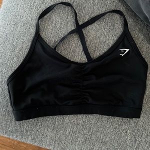 gymshark ruched sports bra